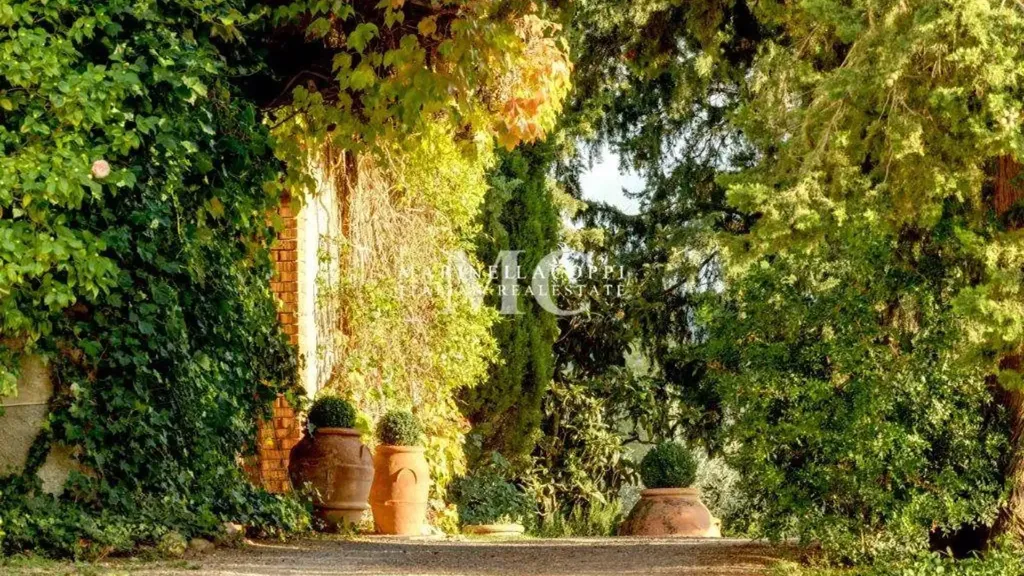 Välivaade - Chianti Villa with Vineyard and Pool in San Casciano