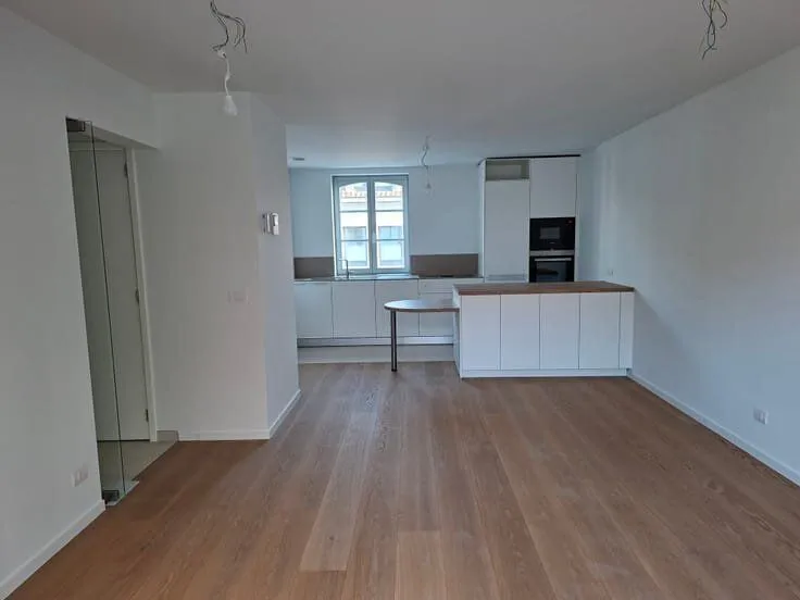 Cuisine - Appartement Neuf avec Terrasse au Cœur de Lasne