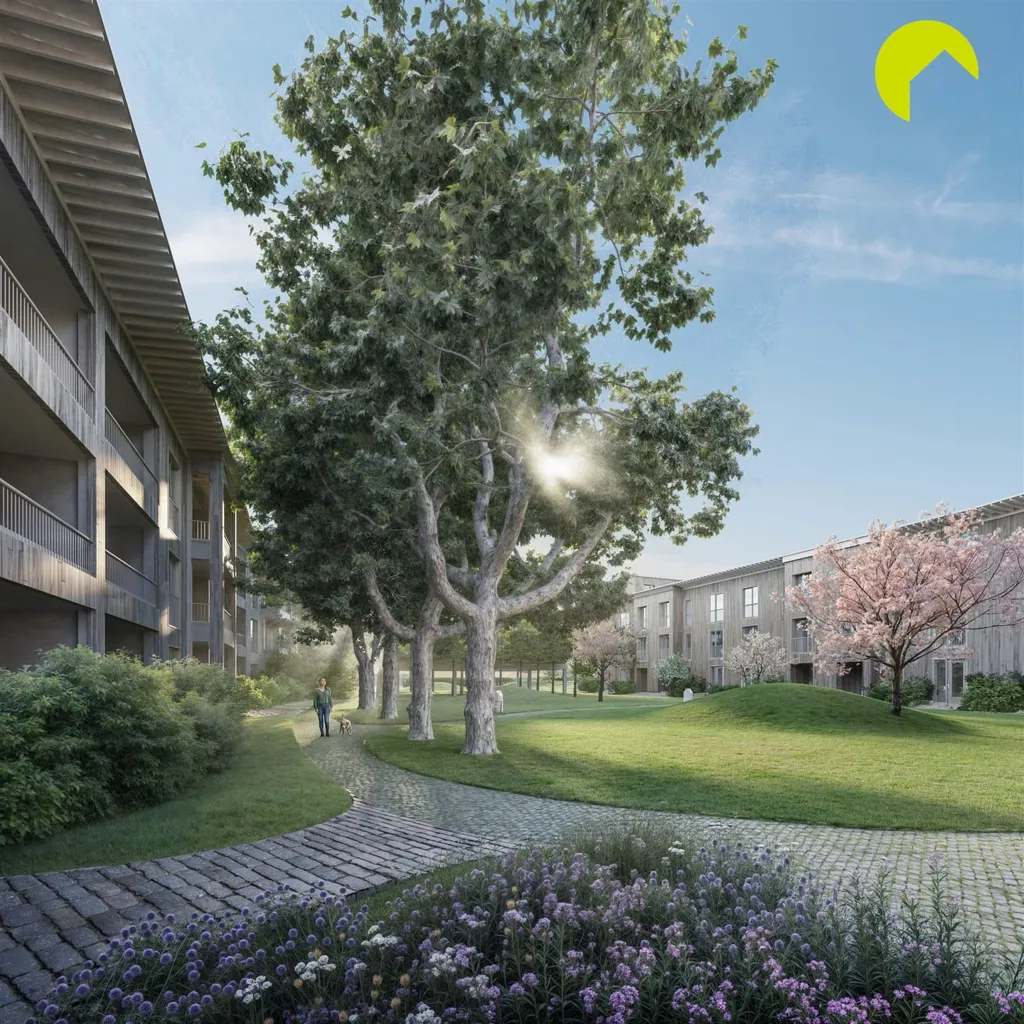 Eco Apartment with Park View in Mortsel-Dorp
