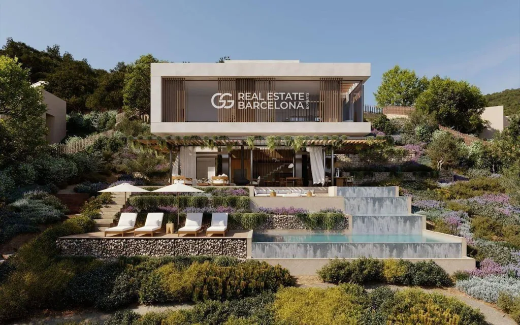 Bassein - New Build Villa with Sea View in Palafrugell