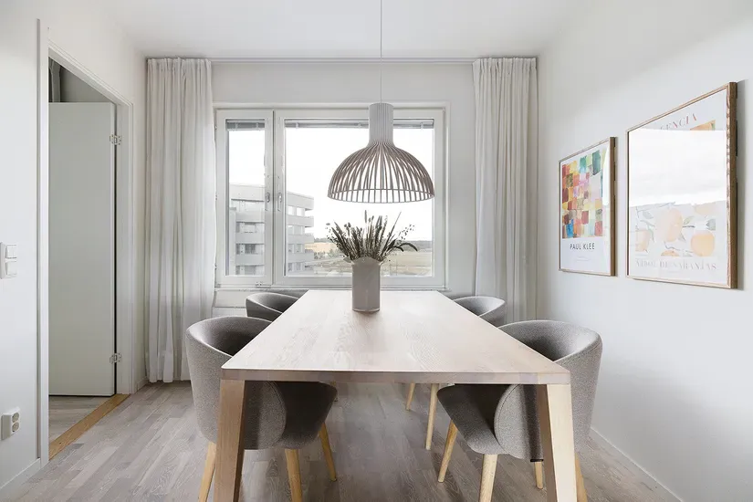 Salle à manger - Appartement 3 pièces à Järfälla