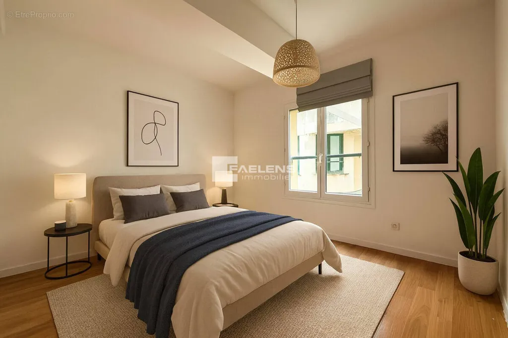 Bedrooms - 2-Bedroom Apartment in Lille Centre
