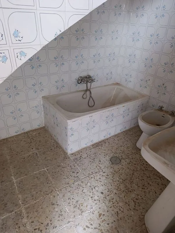 Salles de bain - Rustic Chalet with Patio in Almonacid de Toledo