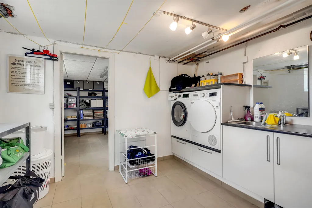 Buanderie - Maison 5 pièces à Varde
