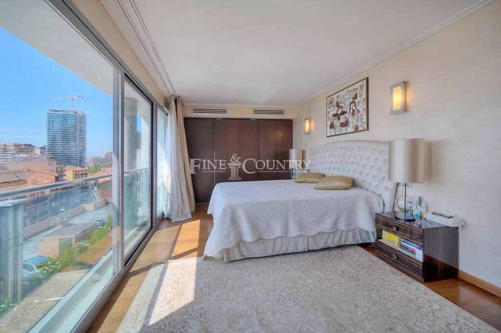 Camere da letto - Penthouse Villa with Sea View at Monaco Border