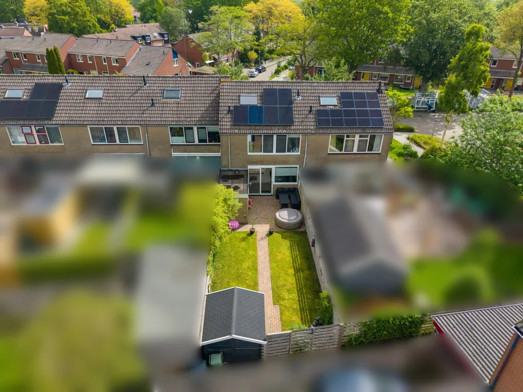 Õhuvaade - Modernised Semi-Detached House with Garden in Marum