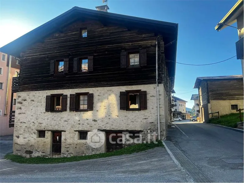Exterior - Chalet Apartment with Panoramic Balcony in Valfurva