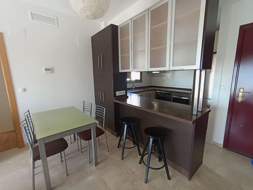 Cuisine - Penthouse with Pool on Avenida De Espera, Jerez