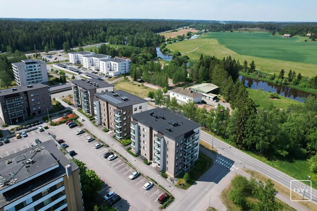 Vista aerea - Modern Flat with Balcony in Lieto Centre