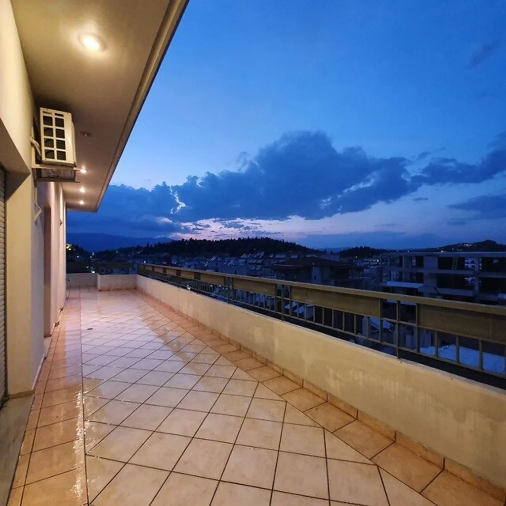 Balcone - Penthouse with Panoramic View in Trikala