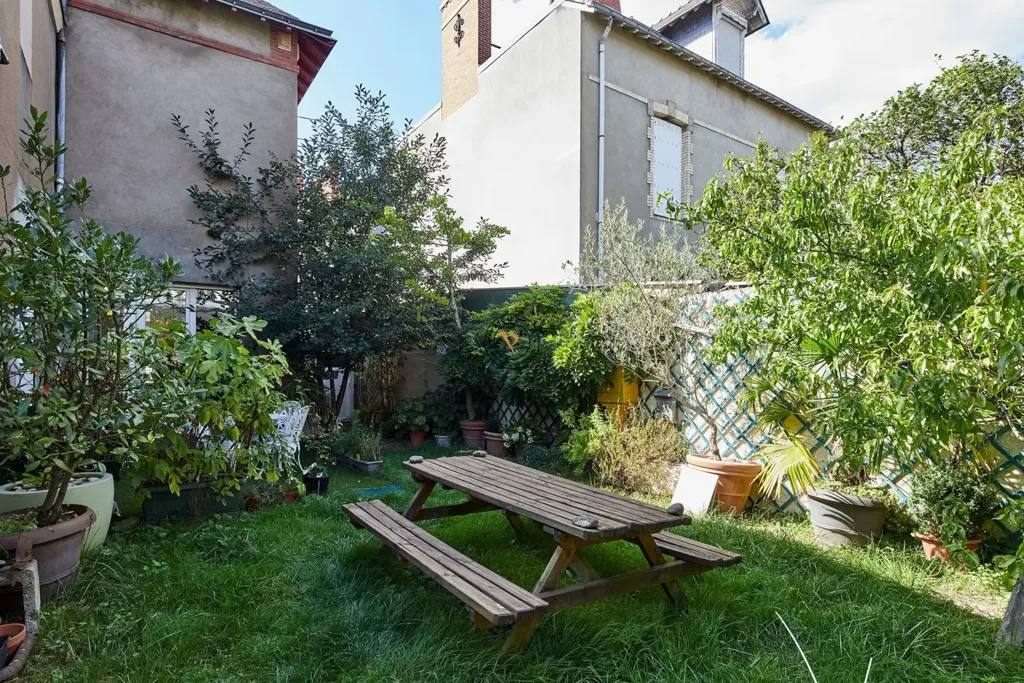 Giardino - Maison in Private Passage, Nantes