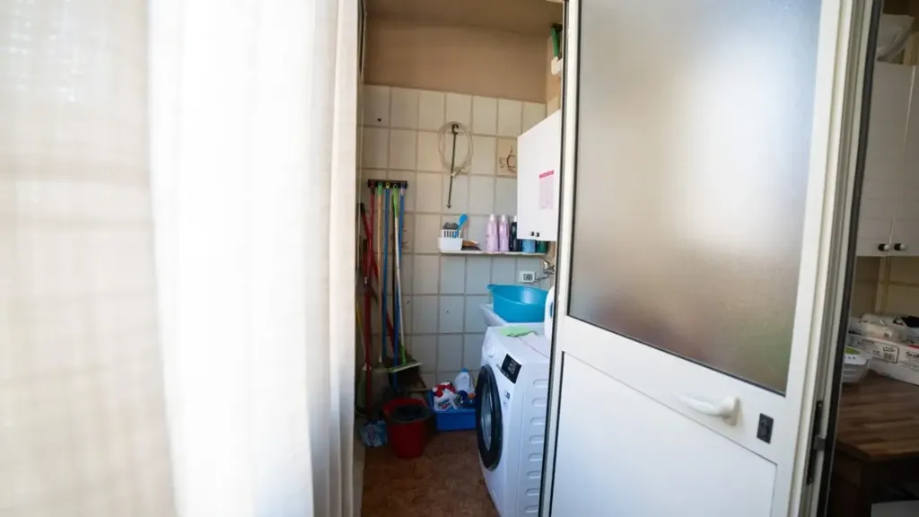 Buanderie - Spacious Apartment with Balcony in Palermo