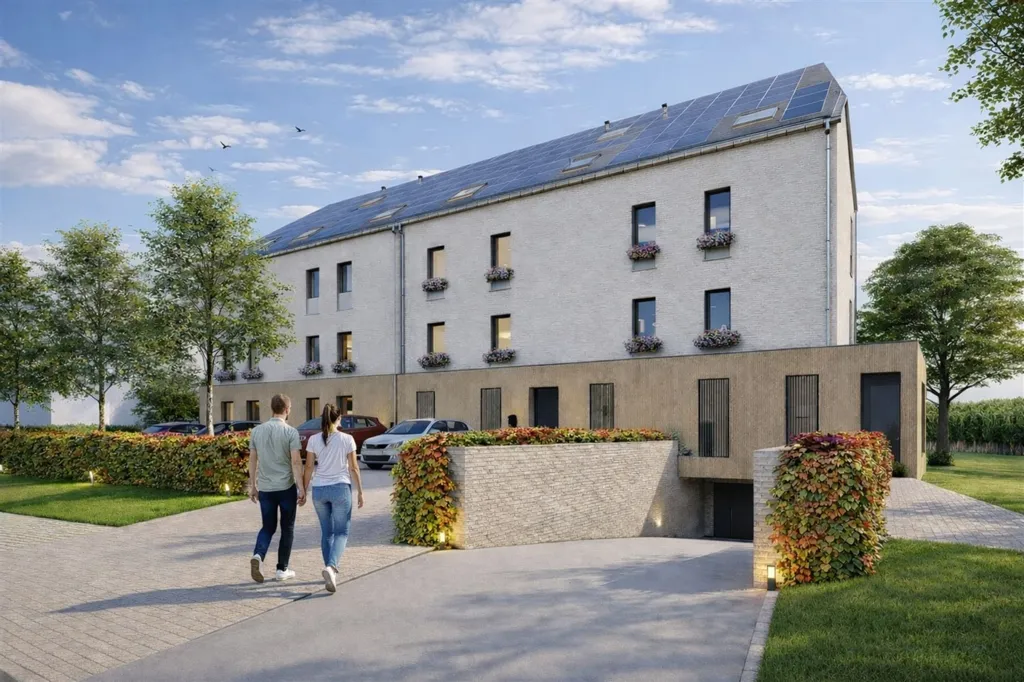 2-bedroom apartment in Bastogne