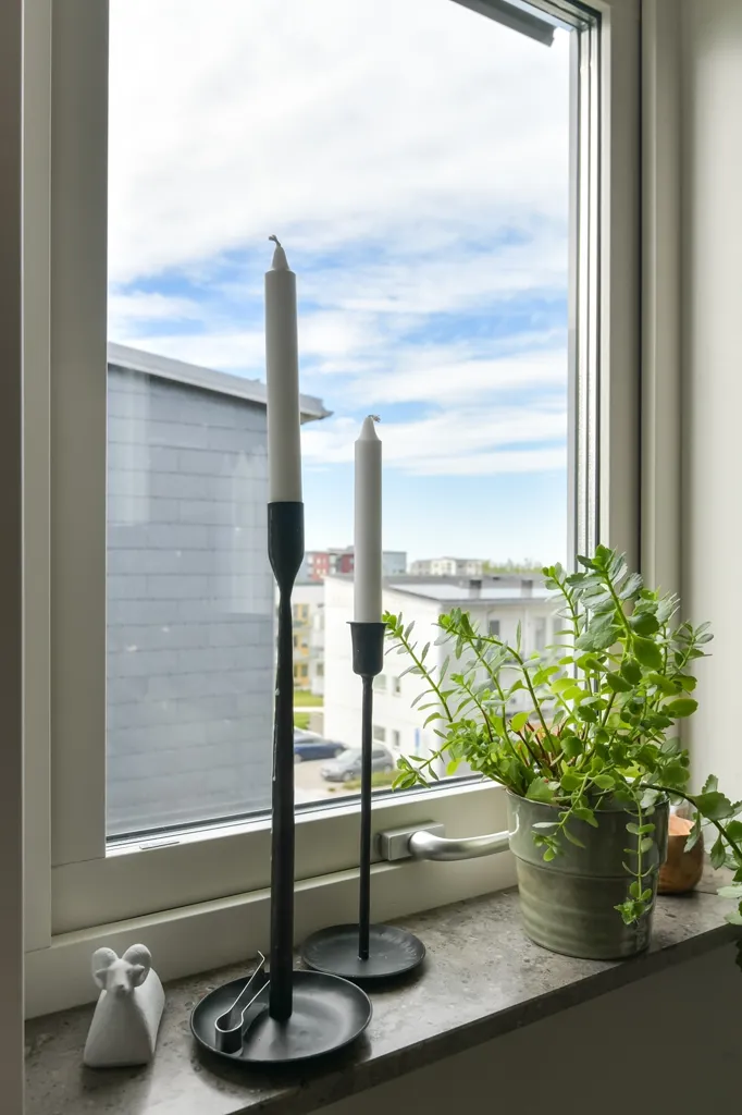Séjour - Apartment with Sea View in Visby