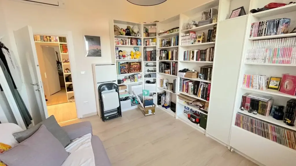 Soggiorno - Appartamento panoramico all'ultimo piano a Firenze