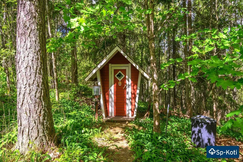 Salles de bain - Cottage with Sauna in Forested Area