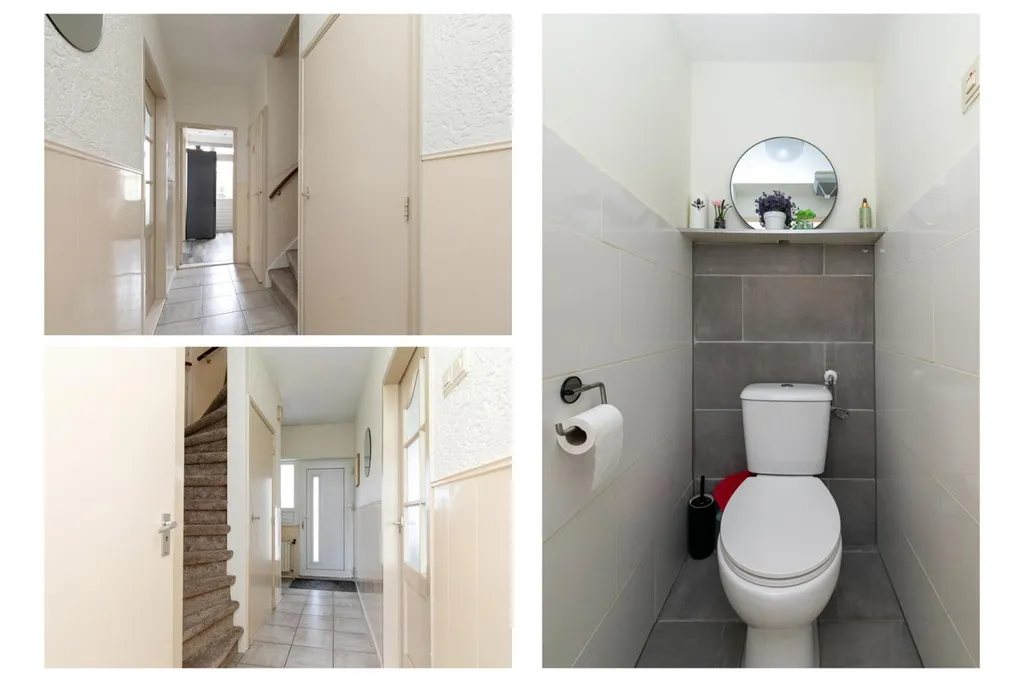 Bathrooms - 4-room house in Tilburg