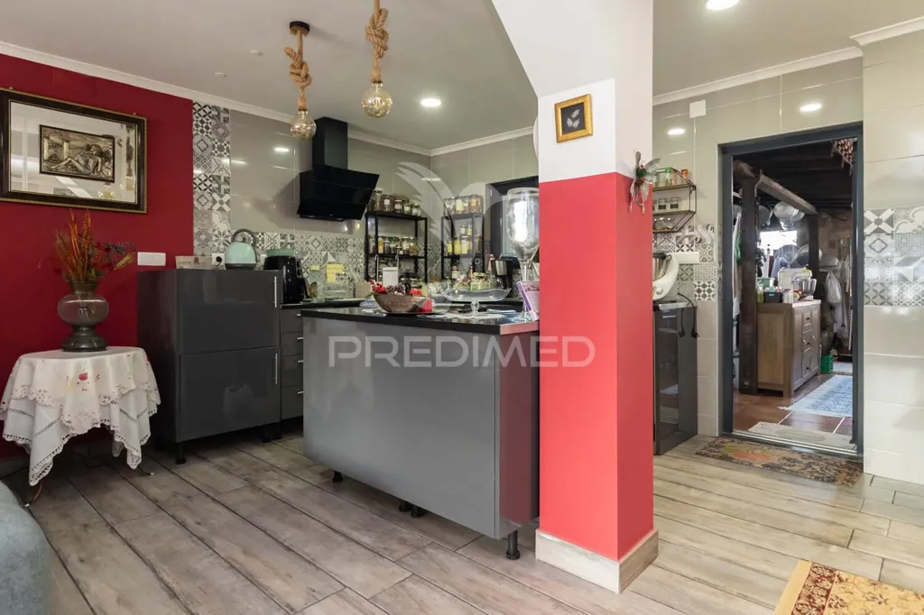 Séjour - Detached House with Pool in Sesimbra