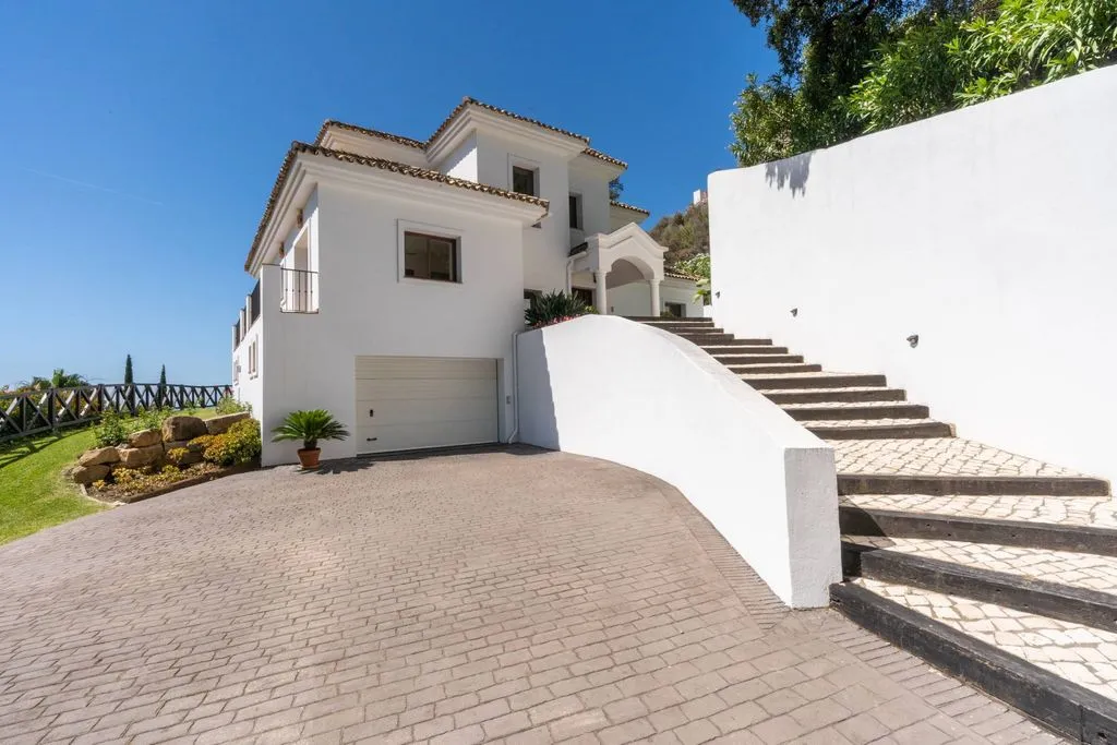 Extérieur - Luxury Villa with Sea Views in Benahavis