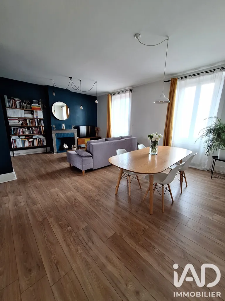Soggiorno - Charming Duplex with Tropézienne in Saint-Paul-en-Jarez