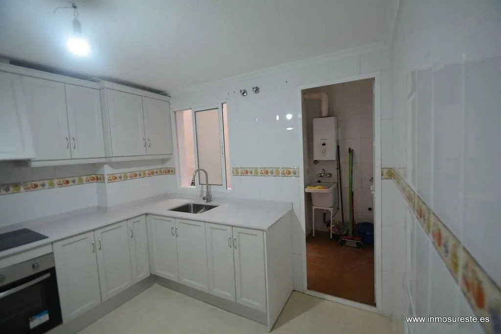 Cuisine - Contemporary Flat with Private Patio in Orihuela