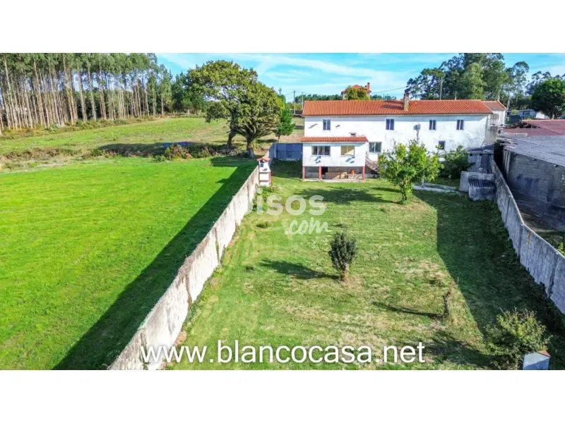 Vue aérienne - Maison 7 chambres à ES