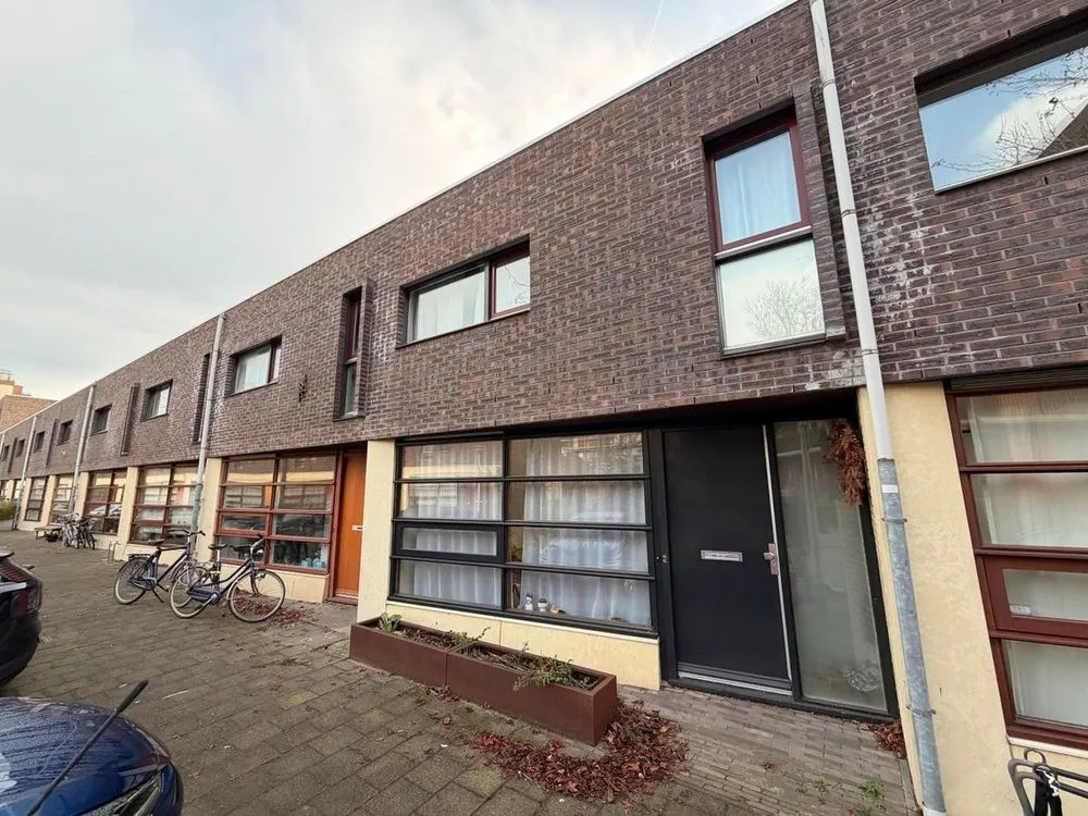 Välivaade - Garden House with Terrace in Delft