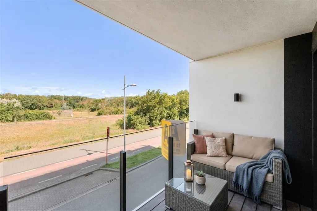 Balcon - Appartement avec Terrasse à Bredene