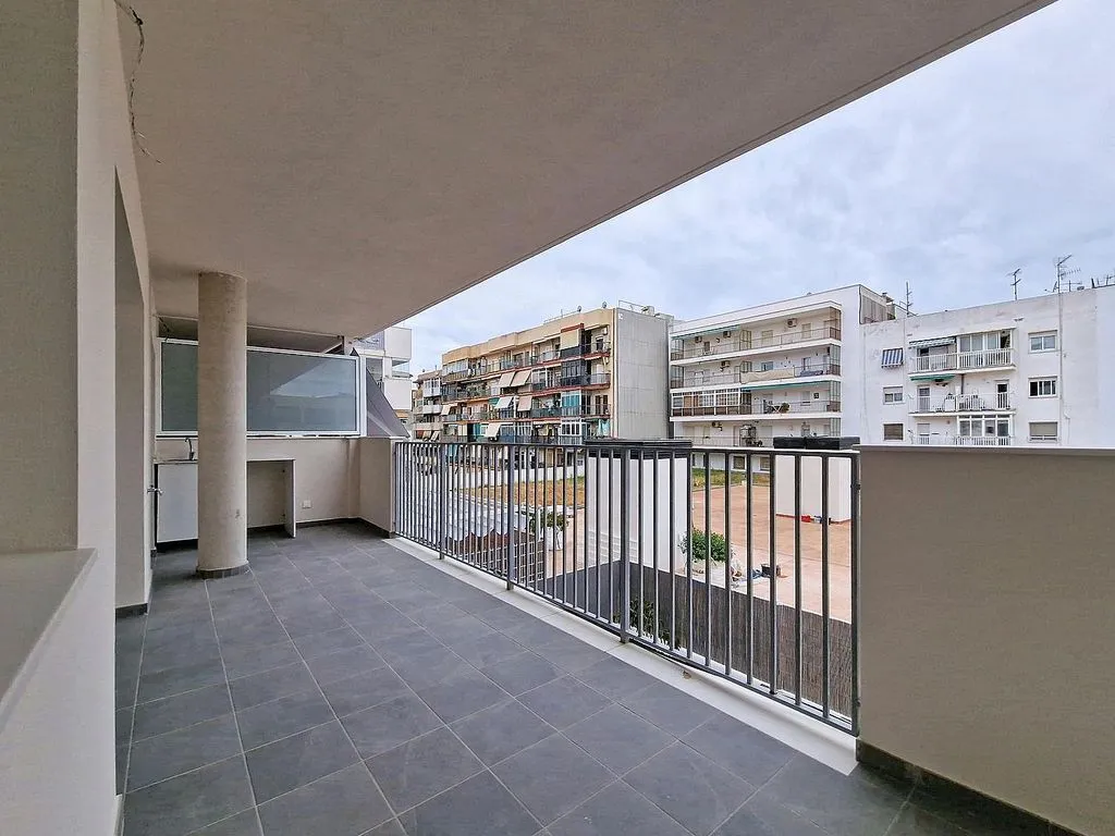 Balcon - Apartment with Pool and Terrace in Ribes Roges