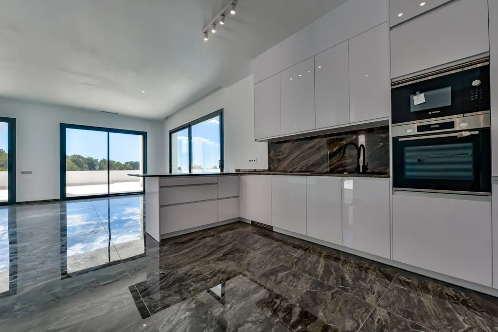 Cuisine - Contemporary Villa with Pool in Finestrat