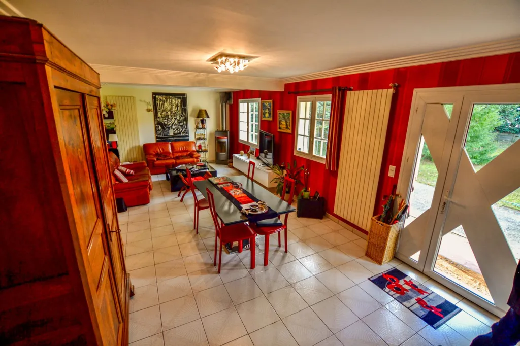 Söögituba - Villa with Balcony in Arcachon's Abatilles