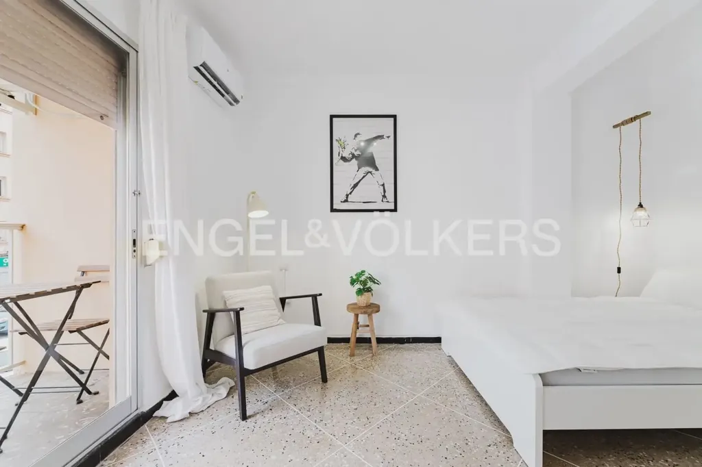 Camere da letto - Fully Renovated Apartment with Balcony in Ayora