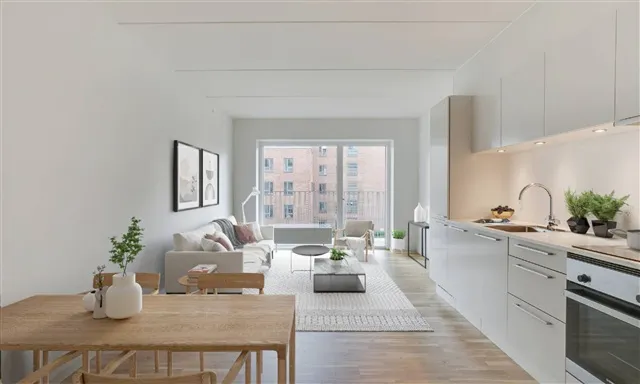 Salle à manger - Three-Room Apartment with Balcony in Copenhagen