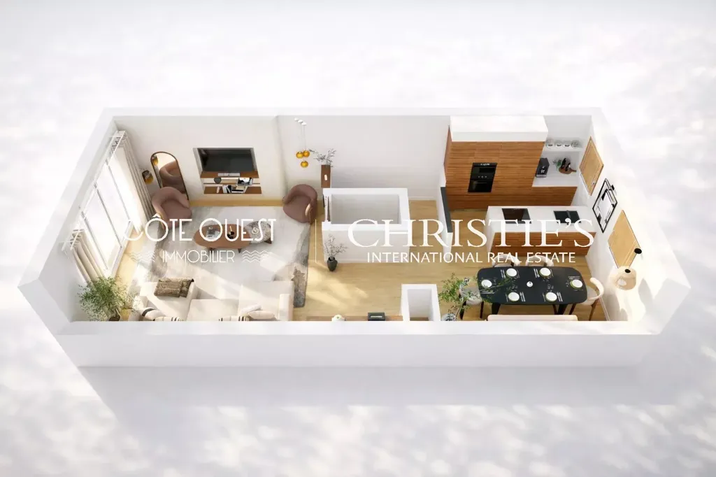 Plaan - New Townhouse with Elevator in Saint-Jean-de-Luz