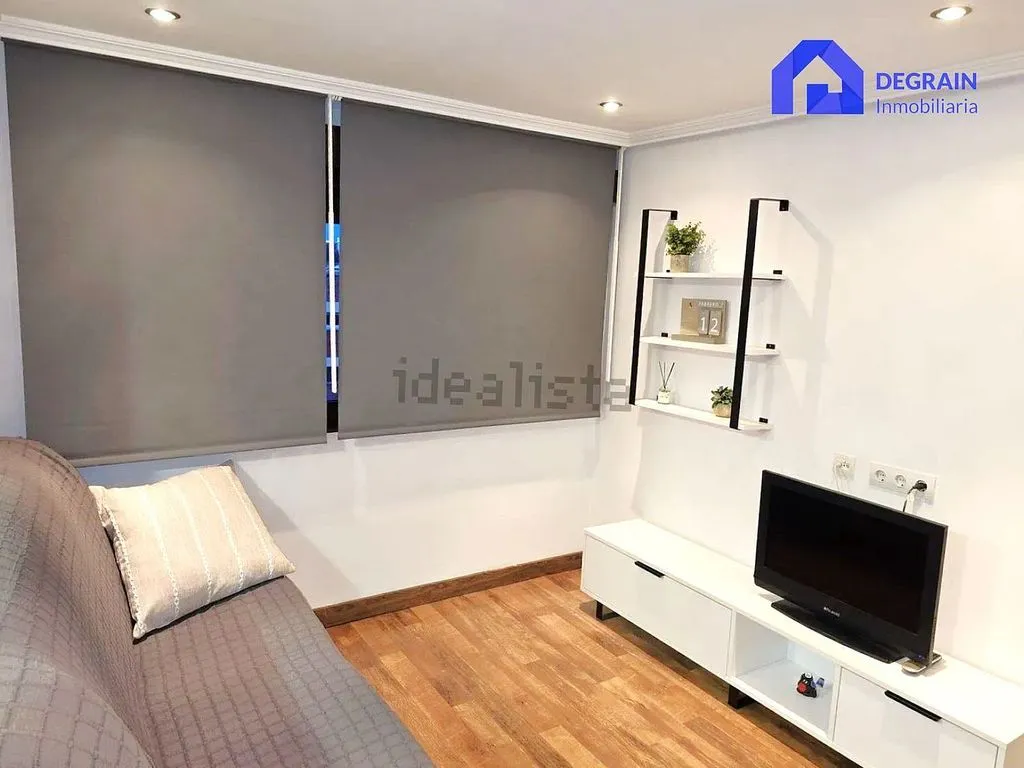 Living Room - Apartment with Garage in Vallobín - La Florida