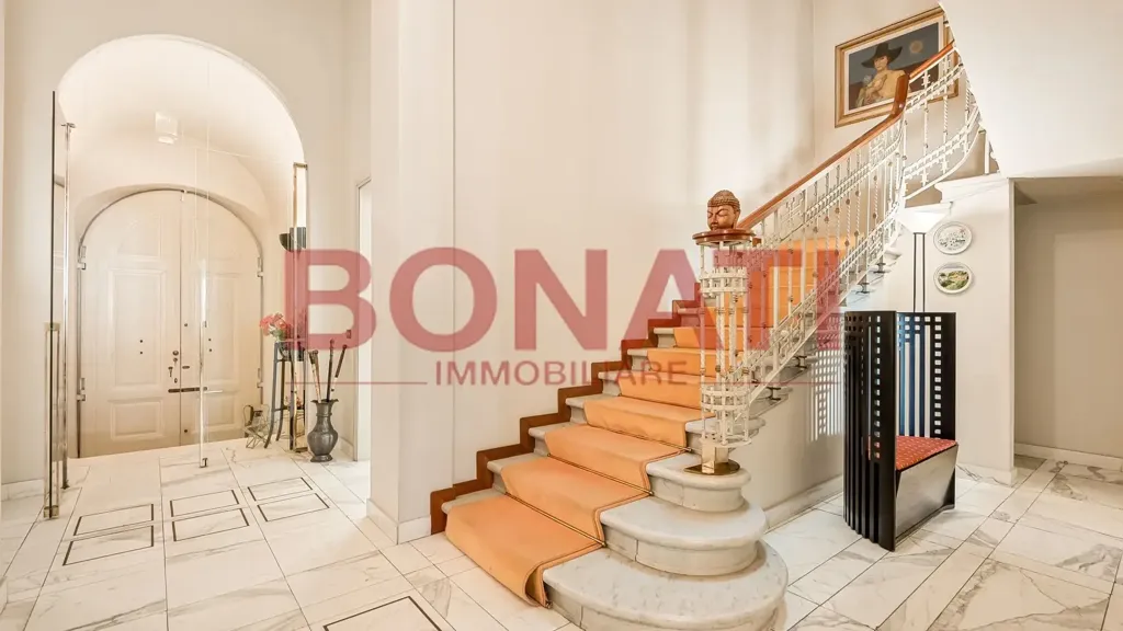 Entrée - Liberty Villa with Sea View in Viareggio