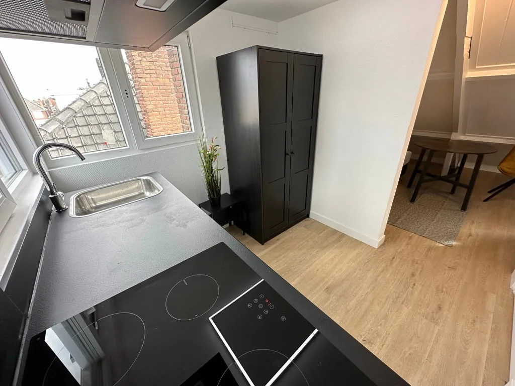 Cuisine - Studio with Kitchen in Enschede Centre