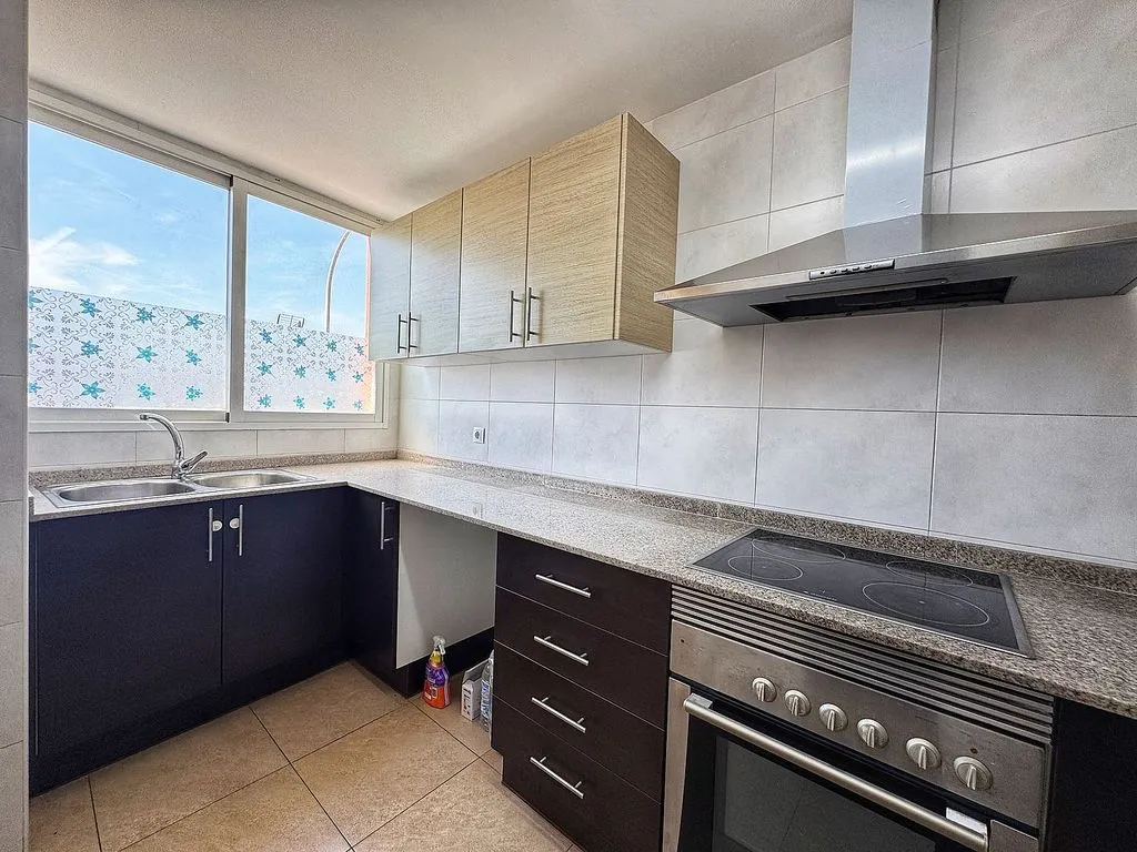 Köök - Two-Bedroom Apartment with Garage in Vila-real