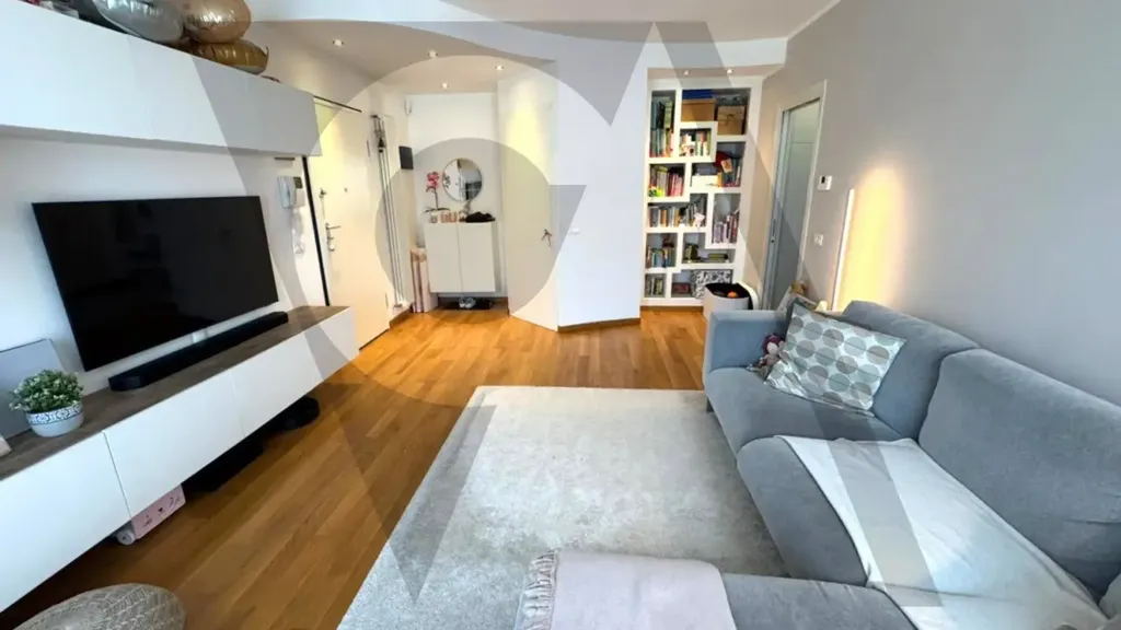 Séjour - 3-Bedroom Apartment with Terraces in Padova