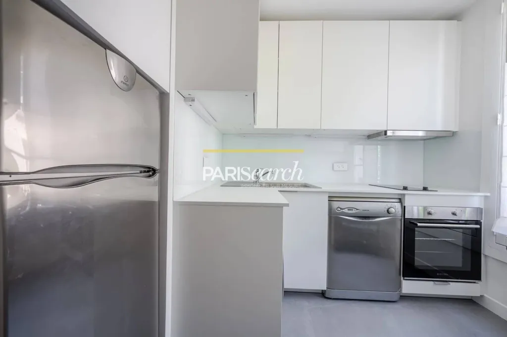 Cucina - Haussmannian Flat with View in Paris 12