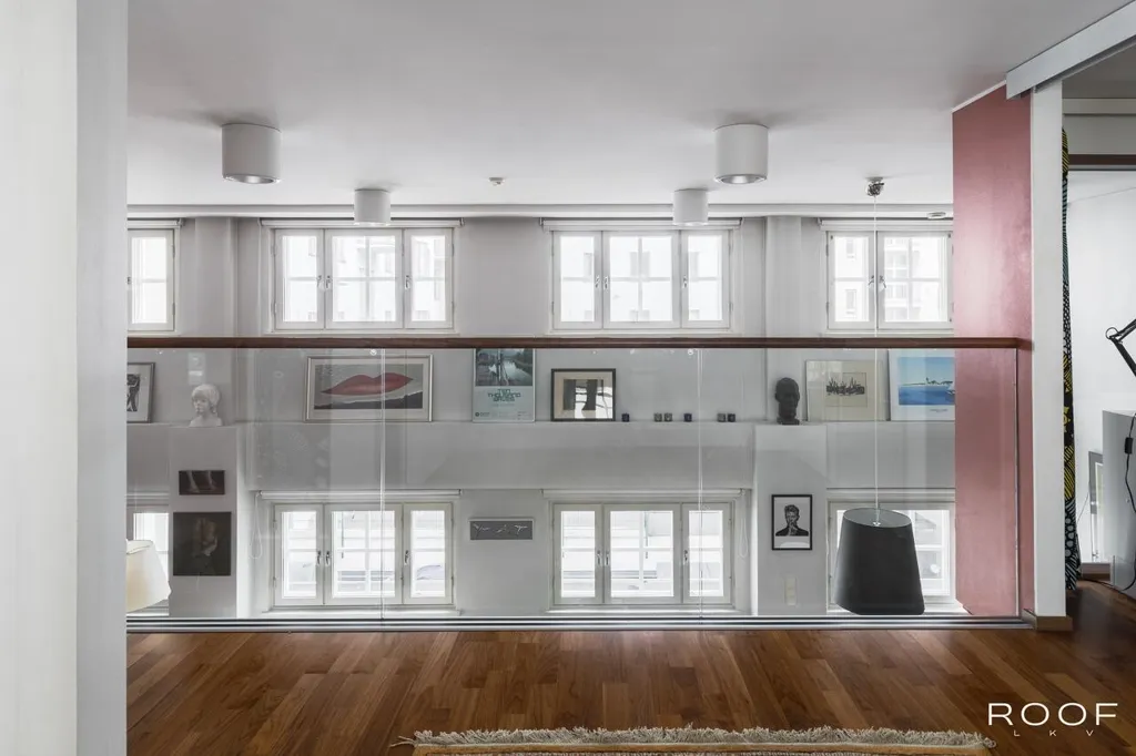 Elutuba - Architect-Designed Loft with Sauna in Töölö