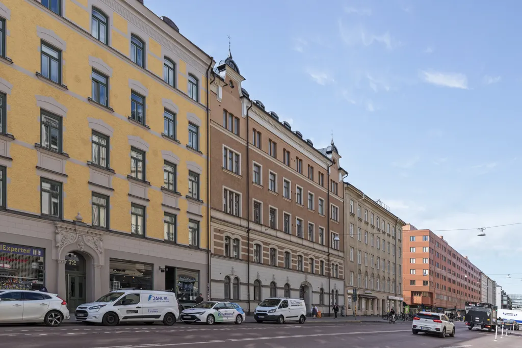 Välivaade - Commercial Flat with Shopfront on Folkungagatan, Södermalm