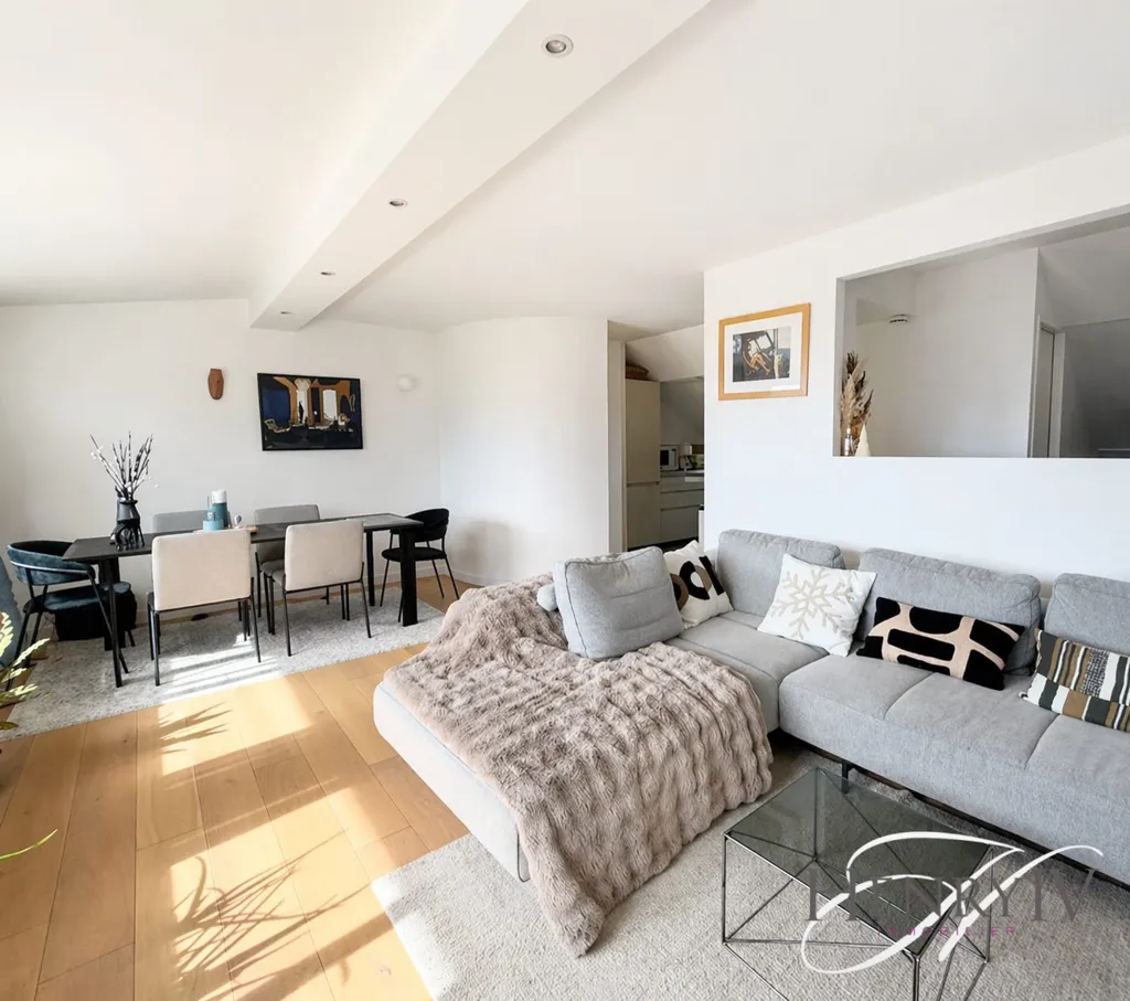 Séjour - Appartement avec Vue sur Belledonne à Corenc