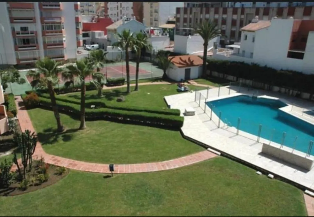 Vista aerea - Renovated Studio with Pool in Torre del Mar
