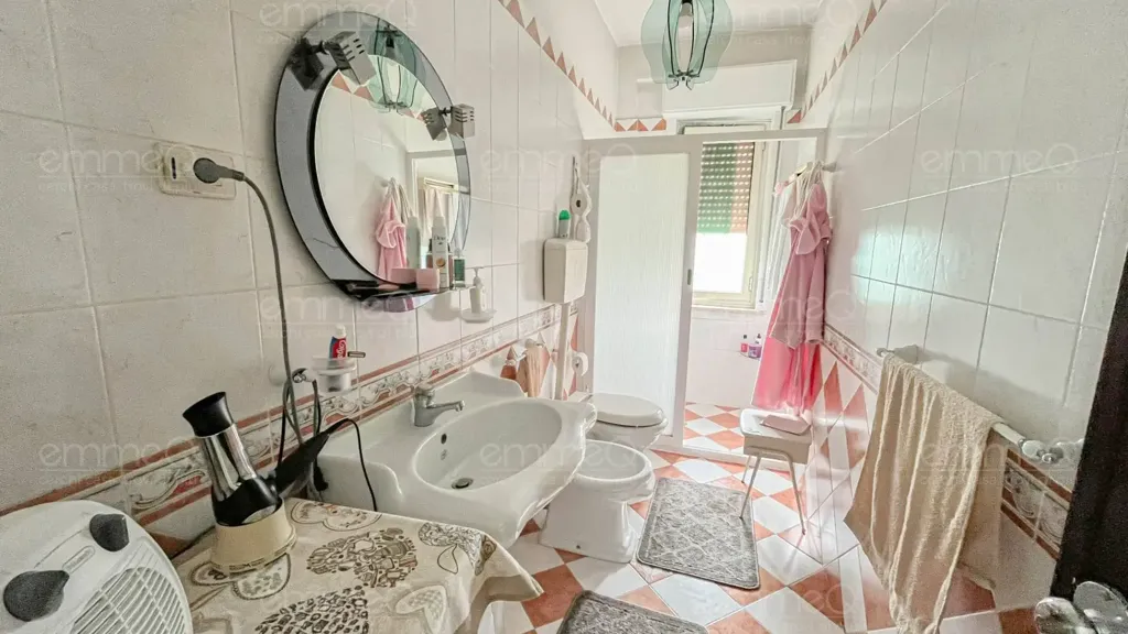 Salles de bain - Apartment with Panoramic Terrace in Palermo