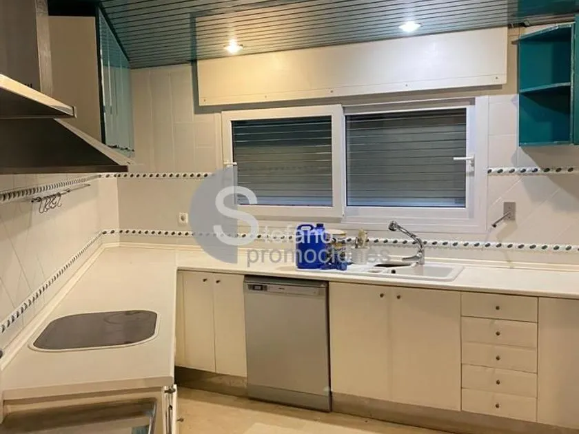 Kitchen - Chalet with Terrace in Pedregalejo, Málaga