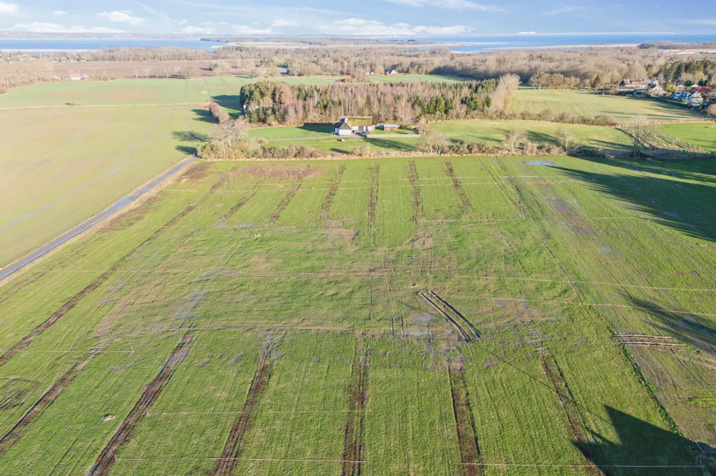 Vue aérienne - Year-Round Plot in Præstø