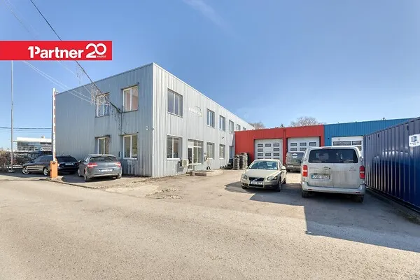 Välivaade - Ärihoone asukohas Tallinn
