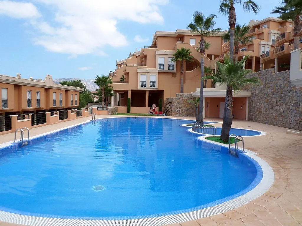 Piscine - Penthouse with Pool and Sea View in La Sella