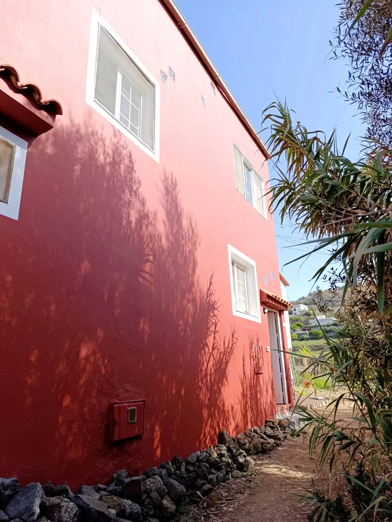 Välivaade - Rustic House with Panoramic Terrace in Teror